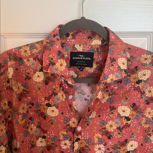 Todd & Gunn Southwark Sports Fit Shirt - Picture 2 of 8